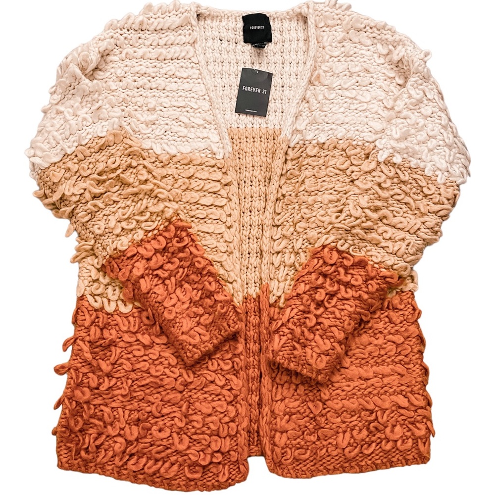 NWT Chunky Knit Sweater